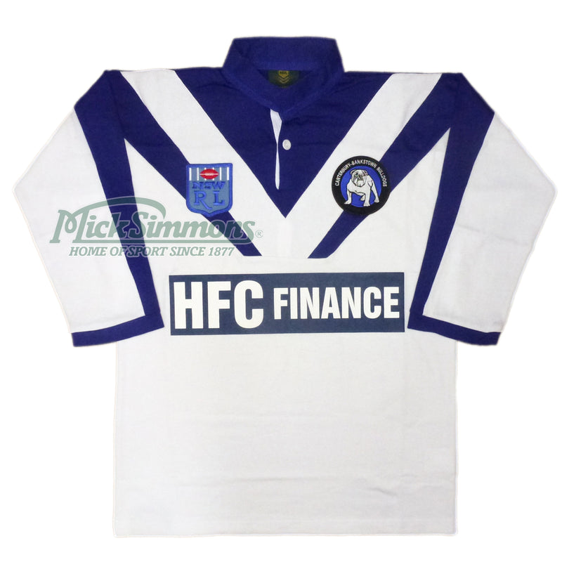 Canterbury Bulldogs 1984 NRL Vintage Retro Heritage Rugby League Jersey Guernsey - new