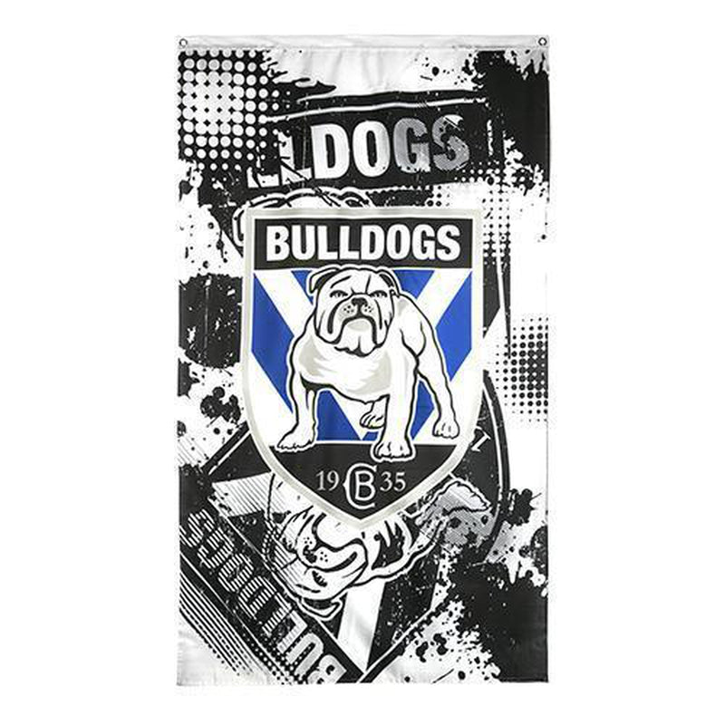 Canterbury Bankstown Bulldogs NRL Cape / Wall Flag-Mick Simmons Sport