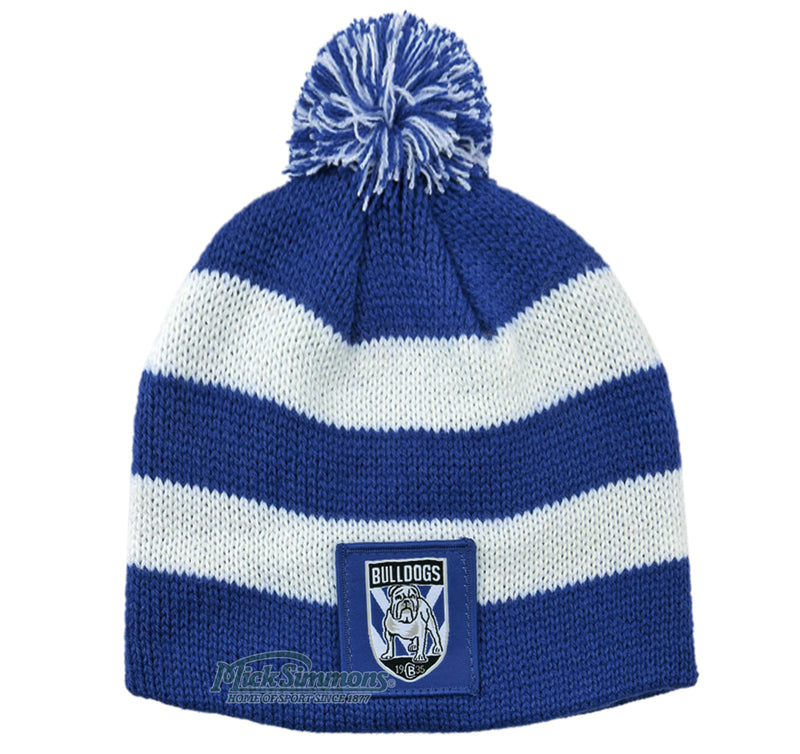 Canterbury Bankstown Bulldogs NRL Rugby League Baby Infant Beanie - new