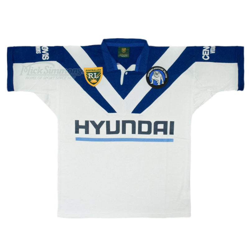 Canterbury Bulldogs 1995 NRL Vintage Retro Heritage Rugby League Jersey Guernsey - new