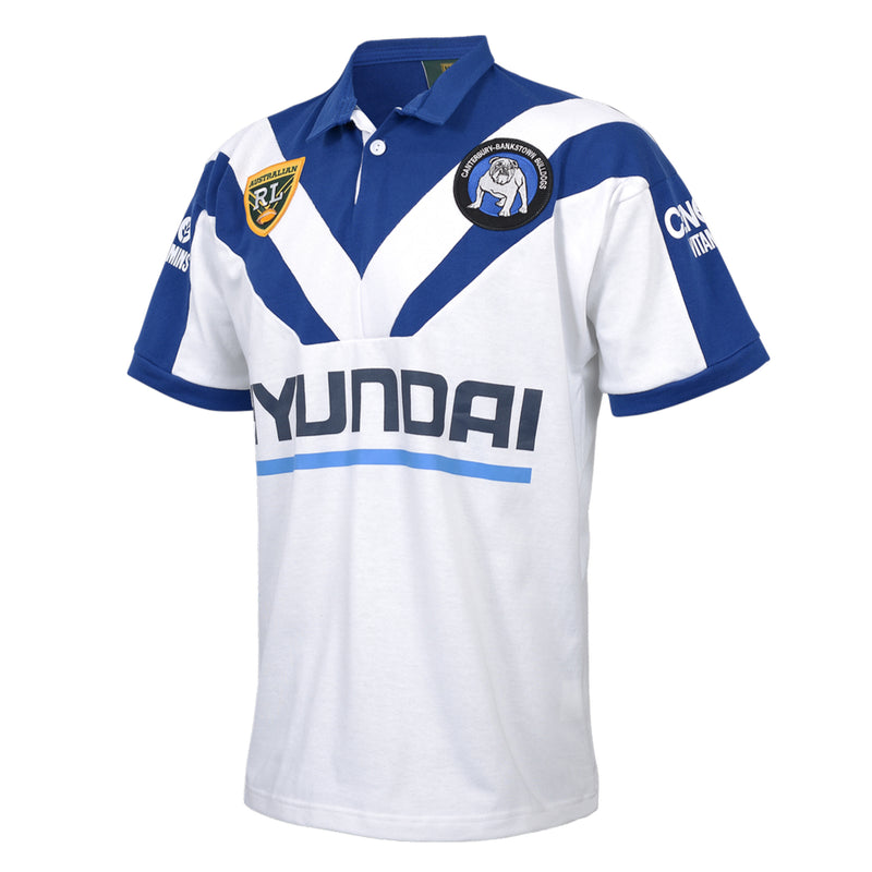 Canterbury Bulldogs 1995 NRL Vintage Retro Heritage Rugby League Jersey Guernsey - new