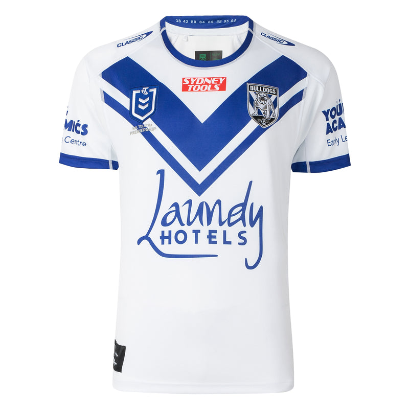 Canterbury Bulldogs 2023 Men's Home Jersey NRL Rugby League By Classic - new