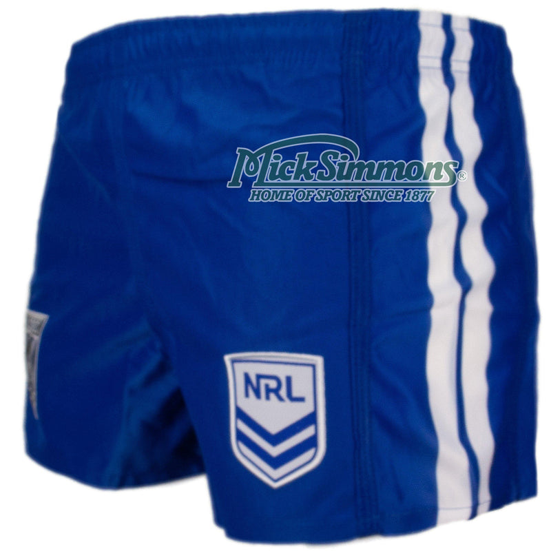 Canterbury Bulldogs NRL Supporter Rugby League Footy Mens Shorts - new