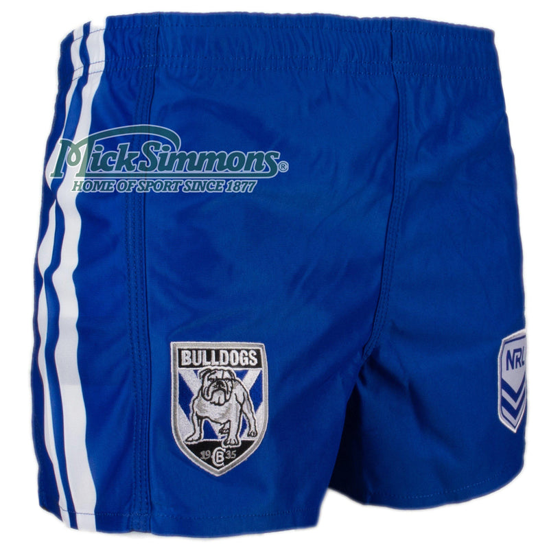 Canterbury Bulldogs NRL Supporter Rugby League Footy Mens Shorts - new