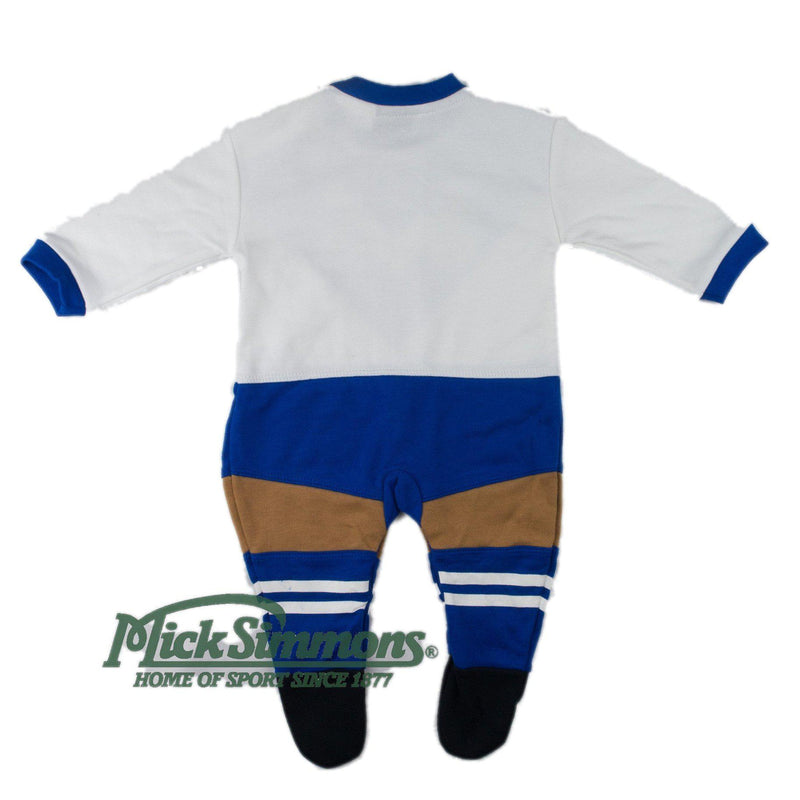 Canterbury Bulldogs Original Footysuit Romper Kids Baby Infants Suit Old Logo - new