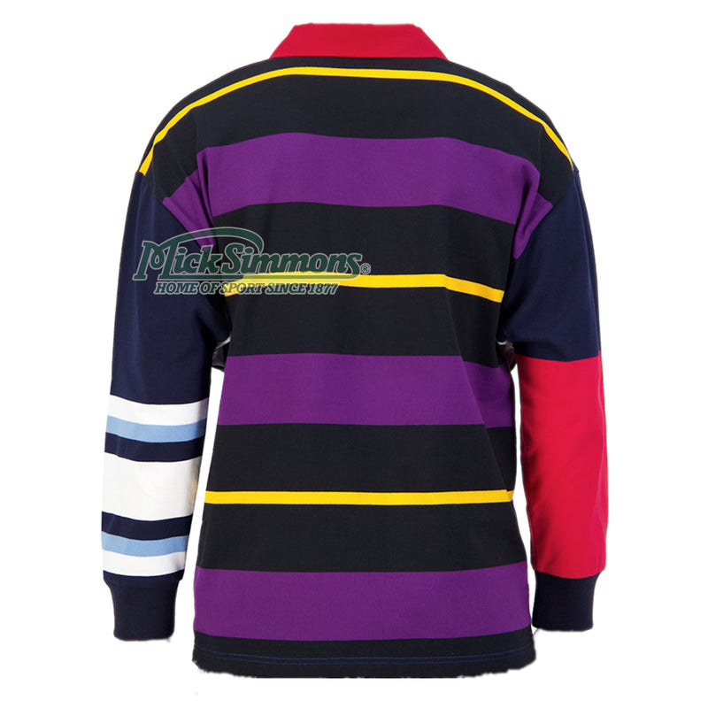 Canterbury of New Zealand Adults Long Sleeve Ugly Rugby Jersey NRL Classic Uglies - new