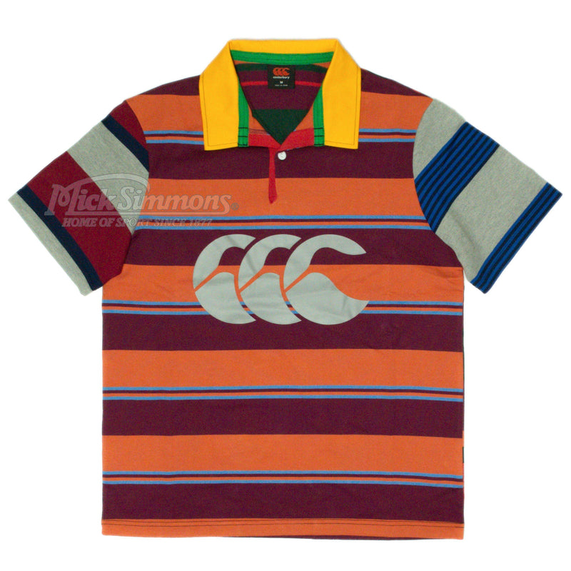 Canterbury of New Zealand Men's Short Sleeve NRL Classic Ugly Uglies Rugby Jersey - new