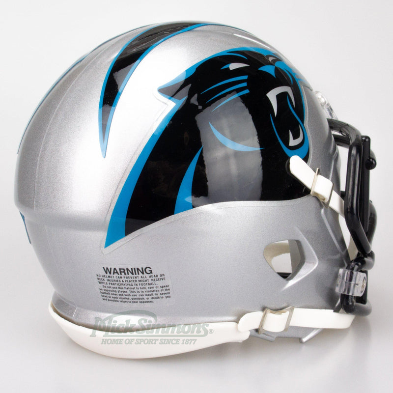 Carolina Panthers NFL Riddell Mini Replica Speed Gridiron Helmet - new