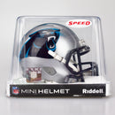 Carolina Panthers NFL Riddell Mini Replica Speed Gridiron Helmet - new