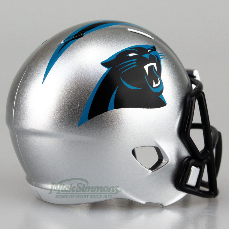 Carolina Panthers NFL Riddell Pocket Size Speed Helmet - new