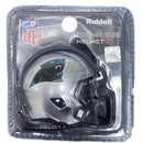 Carolina Panthers NFL Riddell Pocket Size Speed Helmet - new