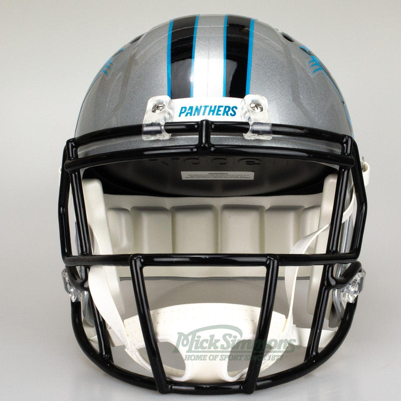 Carolina Panthers NFL Riddell Replica Speed Gridiron Helmet - new