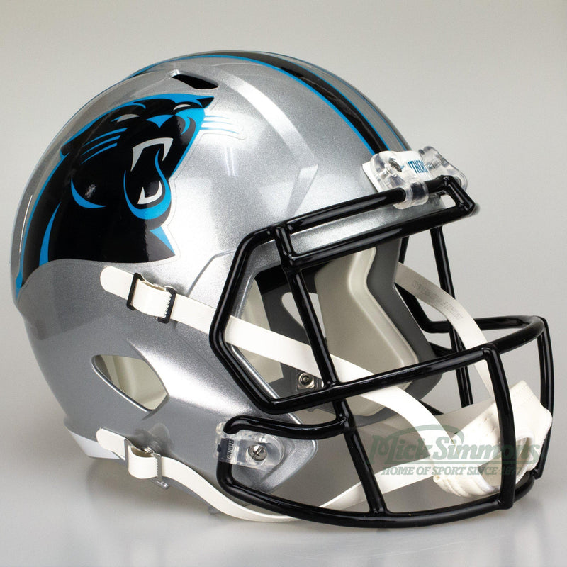 Carolina Panthers NFL Riddell Replica Speed Gridiron Helmet - new