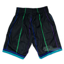 Charlotte Hornets 1992-93 Hardwood Classics Black NBA Shorts by Mitchell & Ness - new