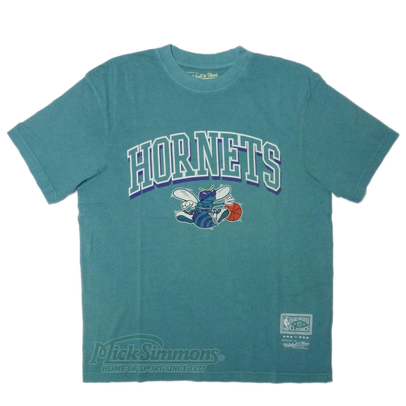 Charlotte Hornets Vintage Keyline Logo NBA T-Shirt by Mitchell & Ness - new