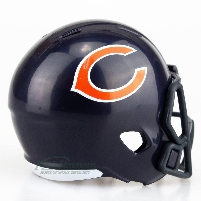 Chicago Bears NFL Riddell Pocket Size Speed Helmet - new
