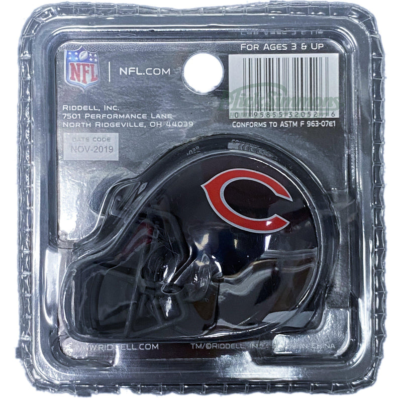 Chicago Bears NFL Riddell Pocket Size Speed Helmet - new