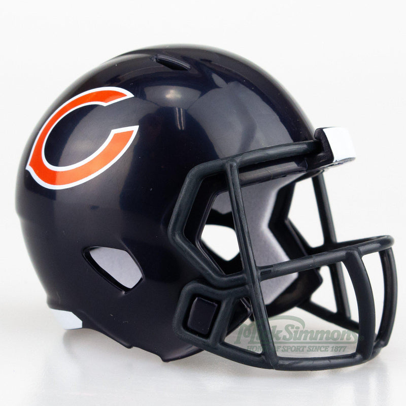 Chicago Bears NFL Riddell Pocket Size Speed Helmet - new