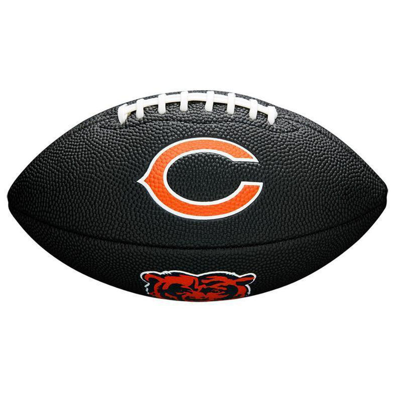 Chicago Bears Wilson Mini NFL Football (Gridiron Ball) - Black - new