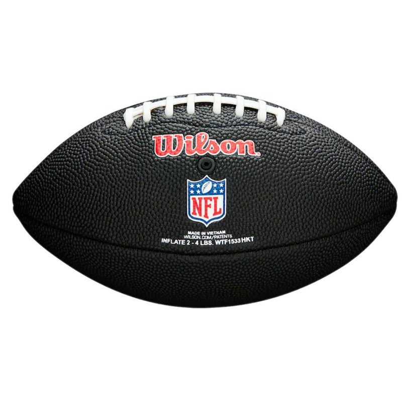 Chicago Bears Wilson Mini NFL Football (Gridiron Ball) - Black - new