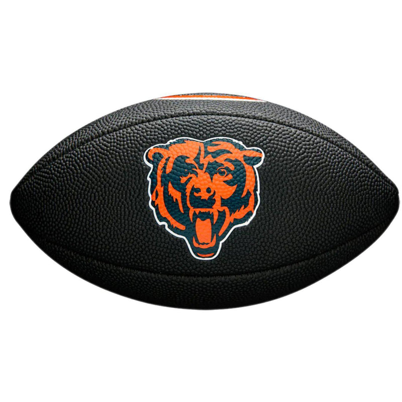 Chicago Bears Wilson Mini NFL Football (Gridiron Ball) - Black - new