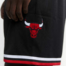 Chicago Bulls 1997-98 Hardwood Classics Black NBA Shorts by Mitchell & Ness - new