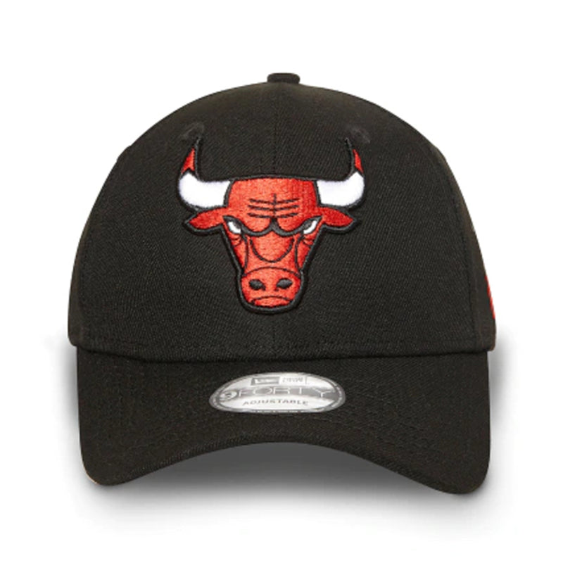 Chicago Bulls 9FORTY Adjustable NBA Cap Basketball by New Era- Black - new