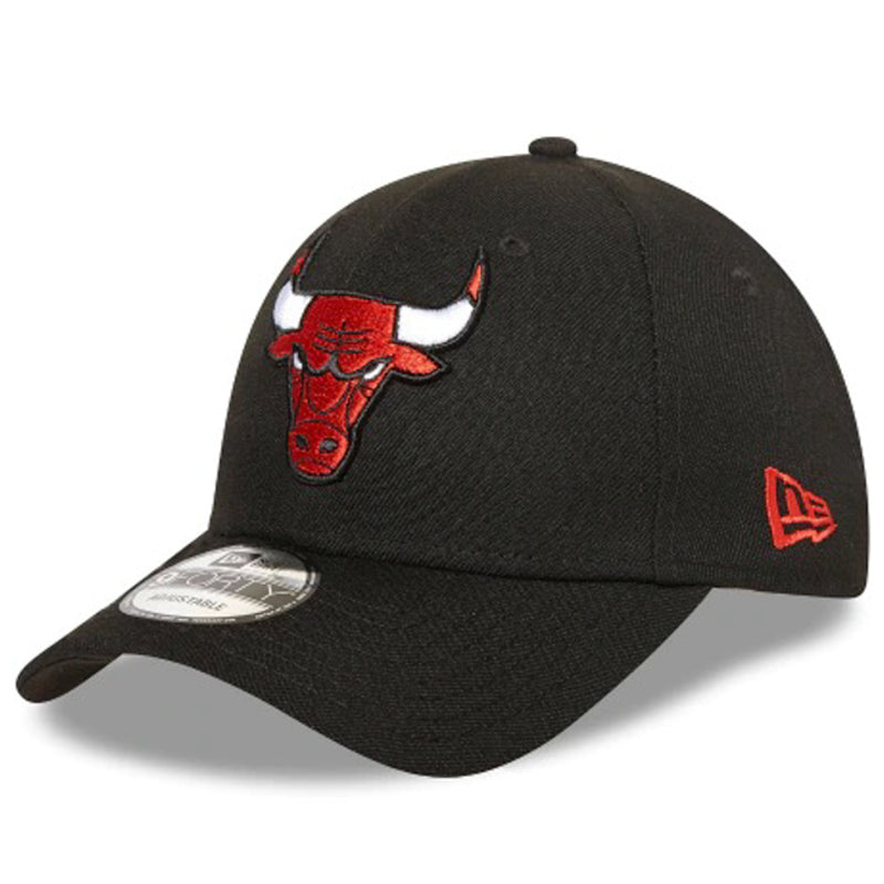 Chicago Bulls 9FORTY Adjustable NBA Cap Basketball by New Era- Black - new