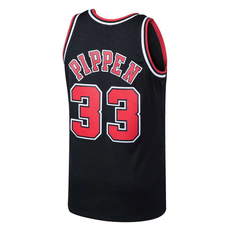 Chicago Bulls Scottie Pippen 1997-98 Hardwood Classics NBA Alternate Jersey by Mitchell & Ness - new