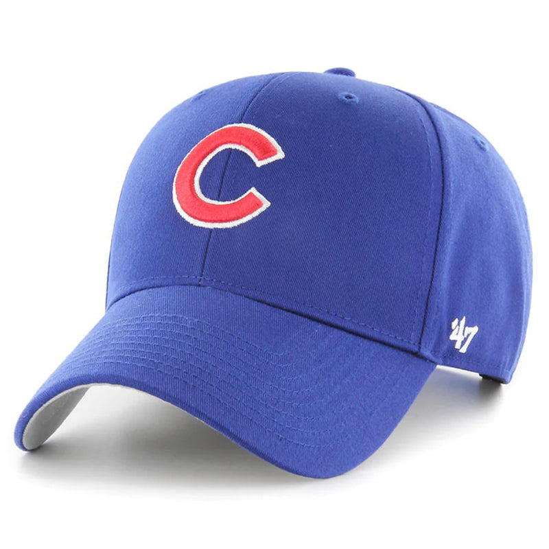 Chicago Cubs '47 MVP Snapback MLB Cap- Royal by 47 Brand - new