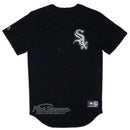 Chicago White Sox Chest Logo Replica MLB Baseball Jersey by Majestic - new