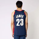 Cleveland Cavaliers LeBron James 2008-09 Hardwood Classics Alternate Jersey by Mitchell & Ness - new