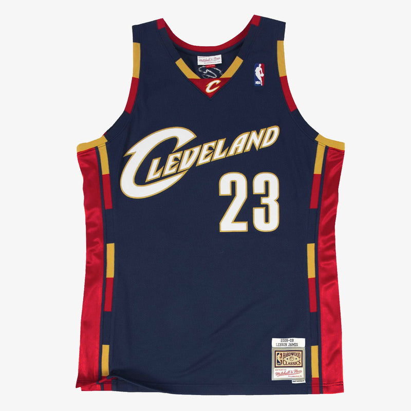 Cleveland Cavaliers LeBron James 2008-09 Hardwood Classics Alternate Jersey by Mitchell & Ness - new