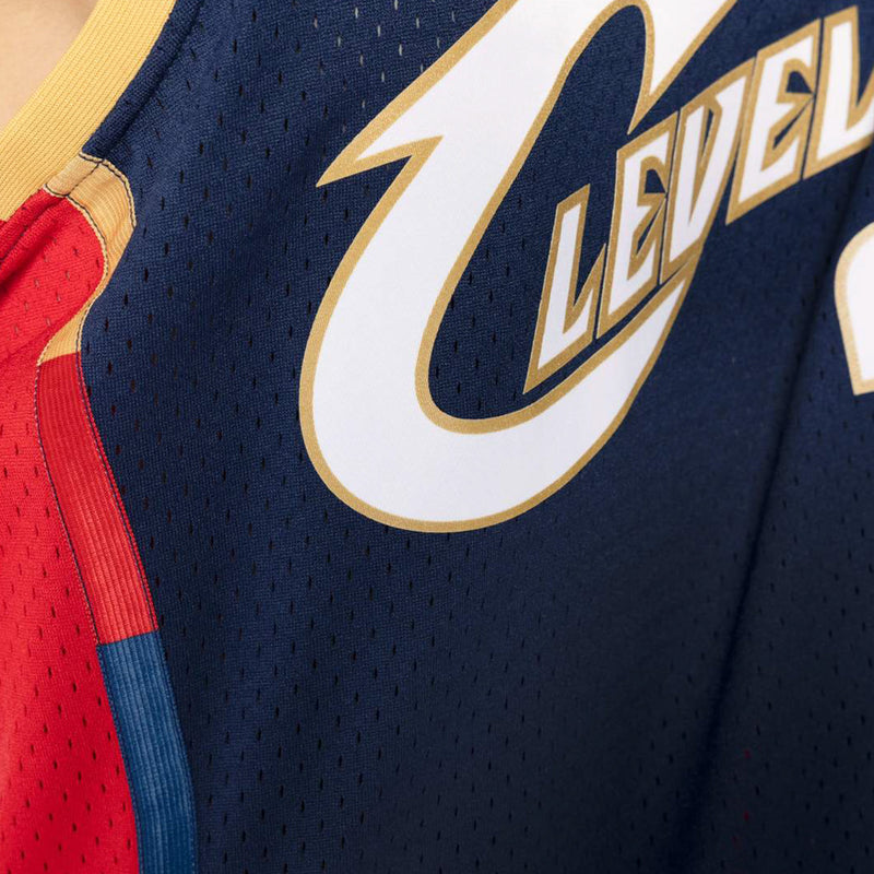 Cleveland Cavaliers LeBron James 2008-09 Hardwood Classics Alternate Jersey by Mitchell & Ness - new