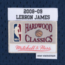 Cleveland Cavaliers LeBron James 2008-09 Hardwood Classics Alternate Jersey by Mitchell & Ness - new