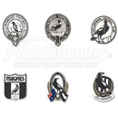 Collingwood Magpies AFL Evolution Series Collection Team Metal Logo Pin Set Badge - new