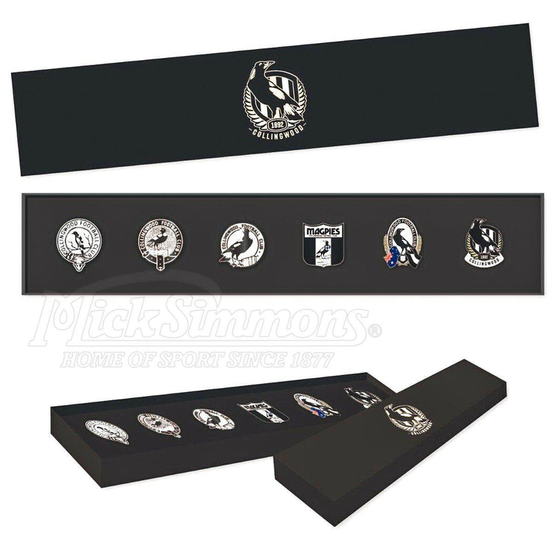 Collingwood Magpies AFL Evolution Series Collection Team Metal Logo Pin Set Badge - new