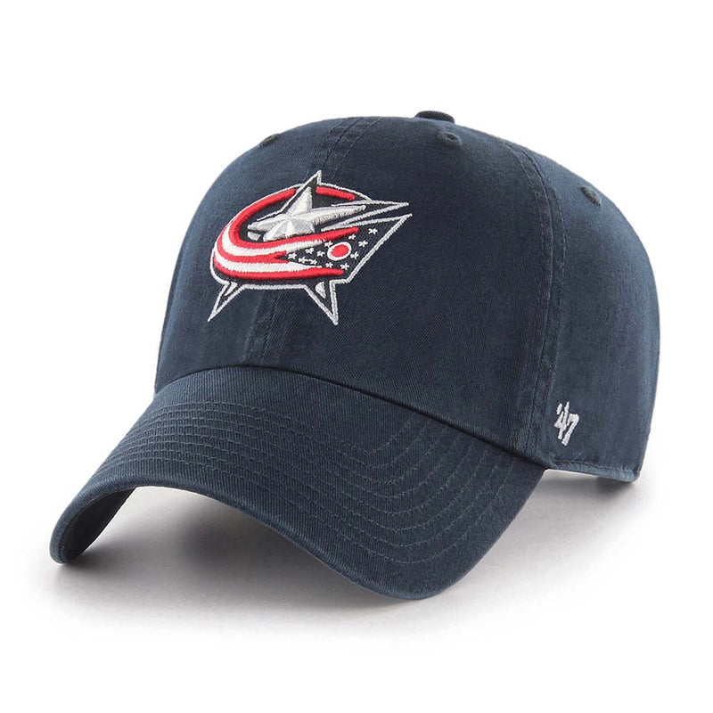 Columbus Blue Jackets CLEAN UP Snapback NHL Cap by 47 Brand - new