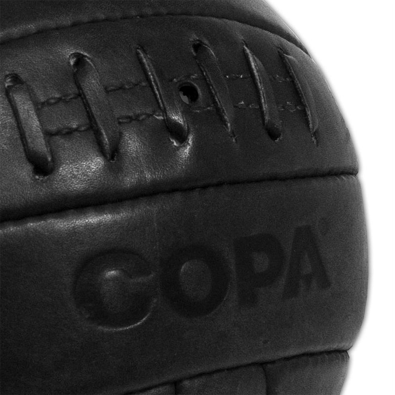 COPA Retro Black Leather Football 1950's-Mick Simmons Sport