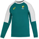 Cricket Australia 2020/21 Crew Fleece Sweater by Asics - new