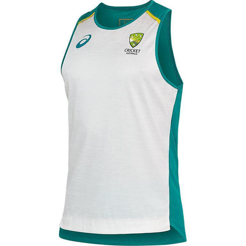 Cricket Australia 2020/21 Training Singlet by Asics - new