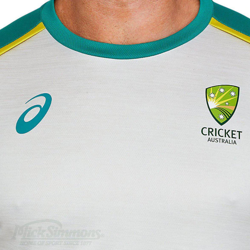 Cricket Australia 2020/21 Training T-Shirt by Asics - new