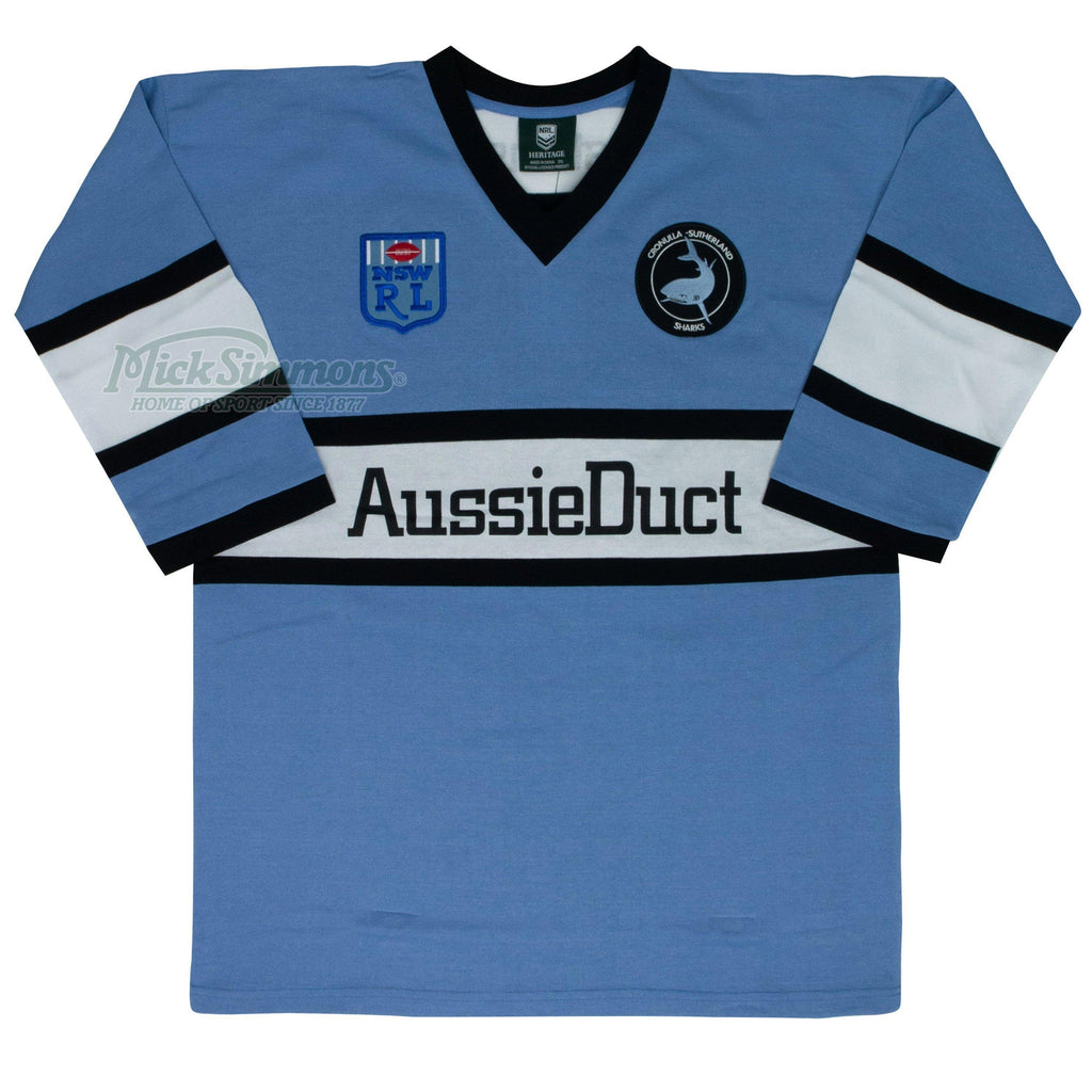 Sharks heritage top jersey