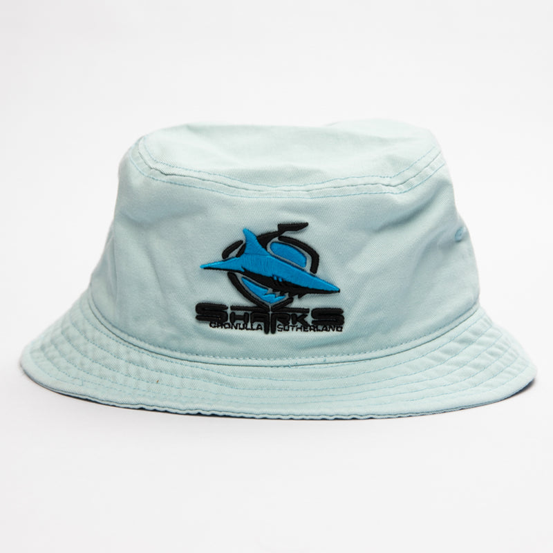 Cronulla Sharks NRL Adult Bucket Hat Rugby league By American Needle - new