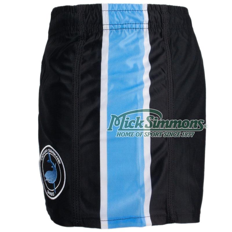 Cronulla Sharks NRL Retro Supporter Rugby League Footy Mens Shorts - new