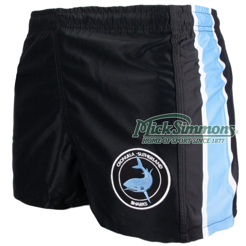 Cronulla Sharks NRL Retro Supporter Rugby League Footy Mens Shorts - new