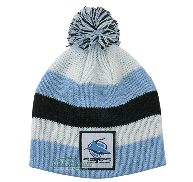 Cronulla Sharks NRL Rugby League Baby Infant Beanie - new