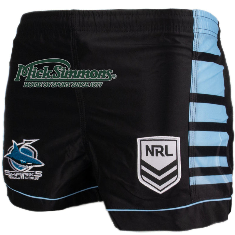 Cronulla Sharks NRL Supporter Rugby League Footy Mens Shorts - new