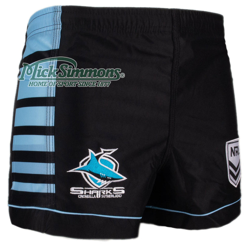 Cronulla Sharks NRL Supporter Rugby League Footy Mens Shorts - new