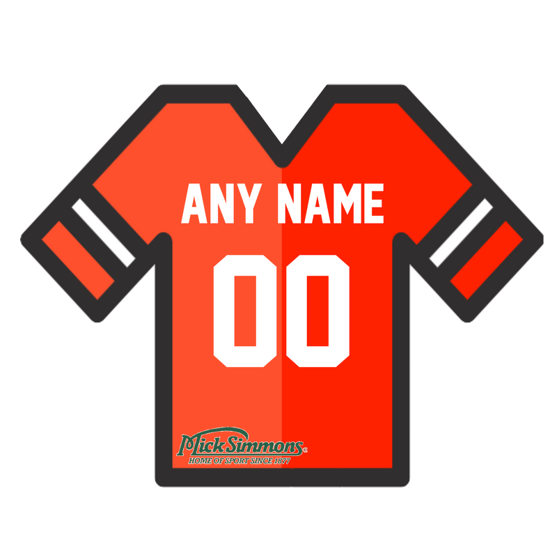 Name & Number Custom Cut Heat Press - new